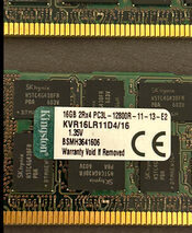 64GB RAM 4x16GB