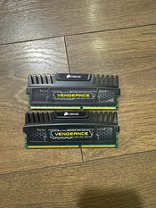 corsair ddr3 1600mgz 2vnt. po 4gb ram