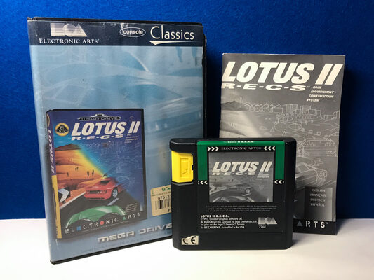 Lotus II: R.E.C.S SEGA Mega Drive