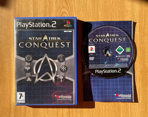 Star Trek: Conquest PlayStation 2