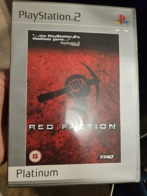 Red Faction PlayStation 2