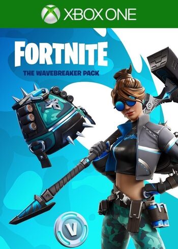 Fortnite - The Wavebreaker Pack + 600 V-Bucks (Xbox One) Xbox Live Key TURKEY