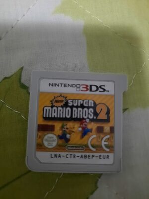 New Super Mario Bros. 2 Nintendo 3DS