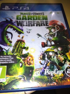 Plants vs Zombies Garden Warfare PlayStation 4