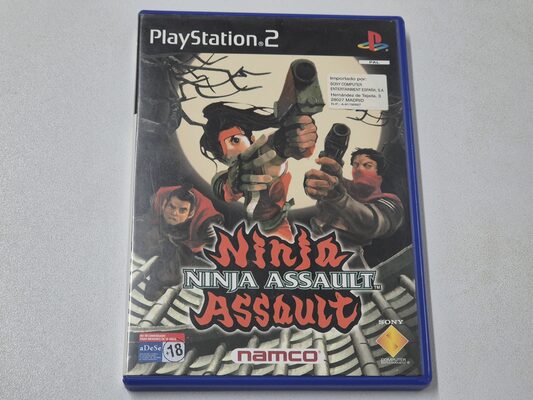 Ninja Assault PlayStation 2