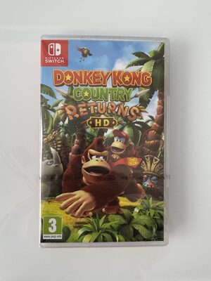 Donkey Kong Country Returns HD Nintendo Switch