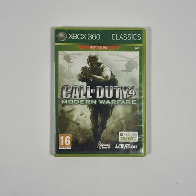 Call of Duty 4: Modern Warfare Xbox 360