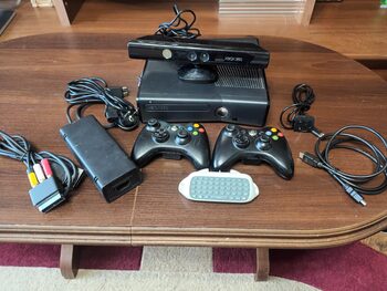 Xbox 360, Black, 250GB+kinect