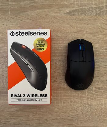 Raton Steelseries Rival 3 wireless