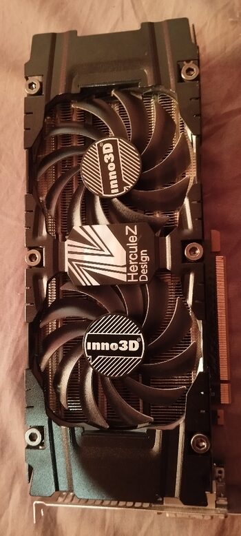 Inno3D GeForce GTX 770 2 GB 1150-1202 Mhz PCIe x16 GPU