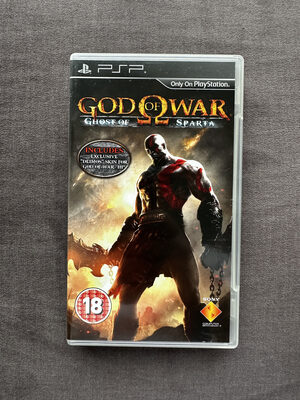 God of War: Ghost of Sparta PSP