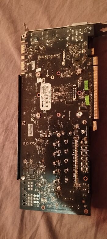 Inno3D GeForce GTX 770 2 GB 1150-1202 Mhz PCIe x16 GPU