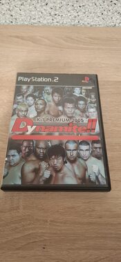 K-1 Premium Dynamite!! PlayStation 2