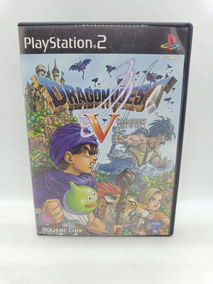 DRAGON QUEST V (1992) PlayStation 2