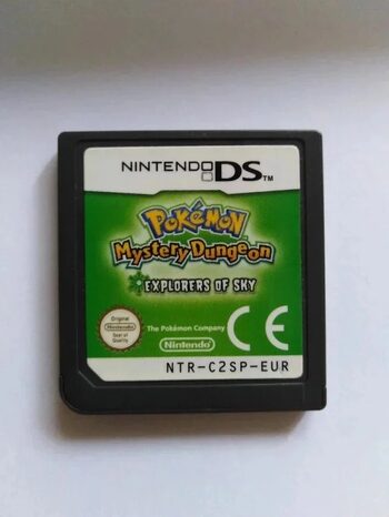 Buy Pokémon Mystery Dungeon: Explorers of Sky (Pokémon Mundo Misterioso: Exploradores Del Cielo) Nintendo DS