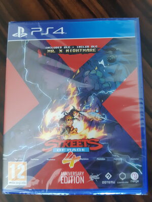 Streets of Rage 4 Anniversary Edition PlayStation 4