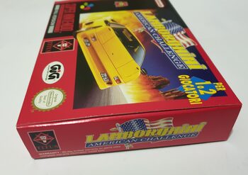 Lamborghini American Challenge SNES