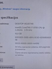 Parduodu tvarkingą I7 8700 dėžę