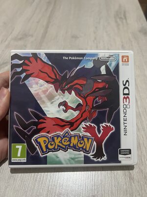 Pokémon X, Y Nintendo 3DS