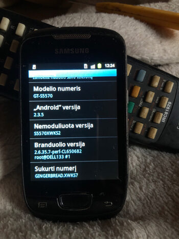 Samsung Galaxy Mini S5570 Black