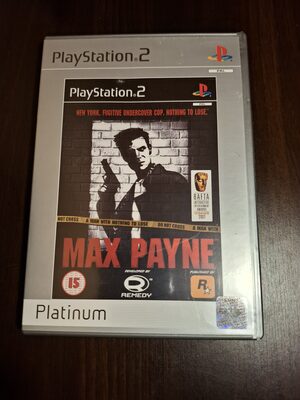 Max Payne PlayStation 2