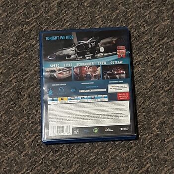 Need for Speed PlayStation 4