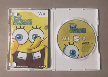 Bob Esponja: Atrapados en el Congelador Wii