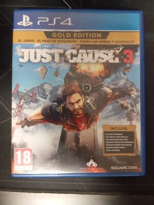 Just Cause 3 Gold Edition PlayStation 4