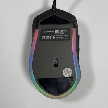 Get Newskill Helios RGB Gaming Mouse 10000 DPI Black