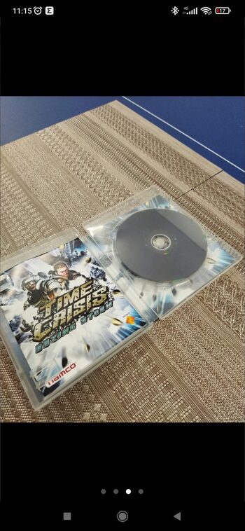 Buy Time Crisis: Razing Storm PlayStation 3