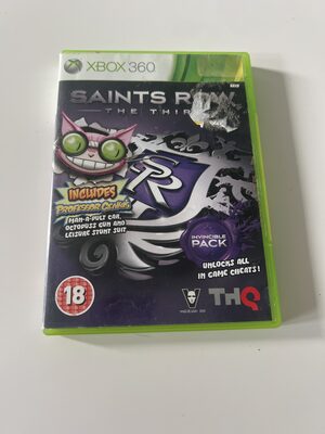 Saints Row: The Third Xbox 360