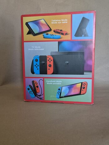 Nintendo Switch OLED AZUL Y ROJO - Nueva y Precintada 