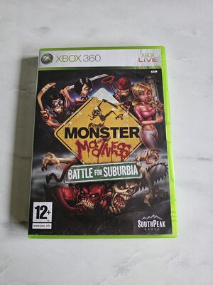 Monster Madness: Battle for Suburbia Xbox 360