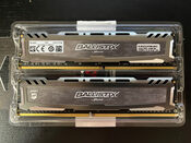 Crucial Ballistix Sport LT 16 GB (2 x 8 GB) DDR4-3200 Silver / Black PC RAM