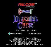 Buy Castlevania III: Dracula's Curse NES