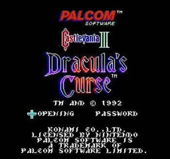 Buy Castlevania III: Dracula's Curse NES