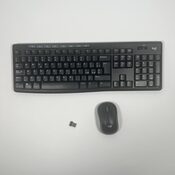 Logitech MK270 Wireless Keyboard and Mouse Combo - Black