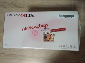 Buy Nintendo 3DS, Pink Pack Coral + Nintendogs + Cats