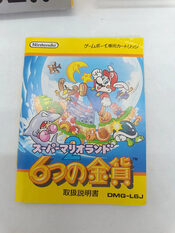 Super Mario Land 2: 6 Golden Coins Game Boy for sale