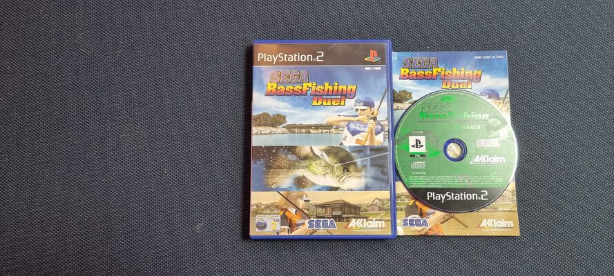 Sega Bass Fishing Duel PlayStation 2