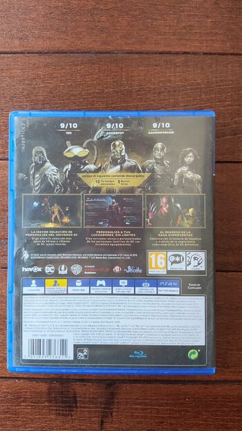 INJUSTICE 2 Legendary Edition PlayStation 4