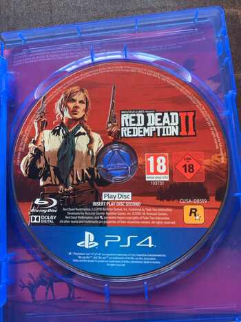 Red Dead Redemption 2 PlayStation 4 for sale