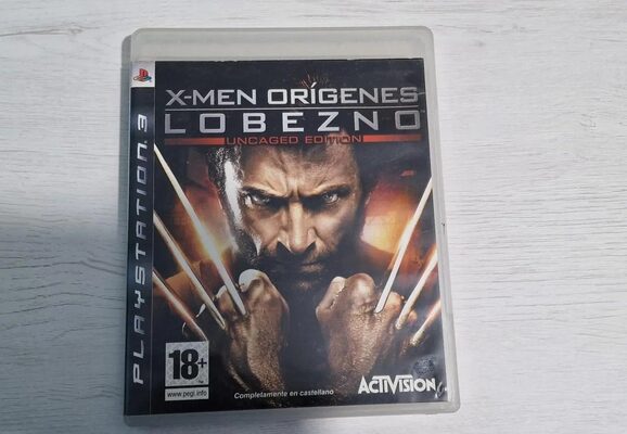 X-Men Origins: Wolverine Uncaged Edition PlayStation 3