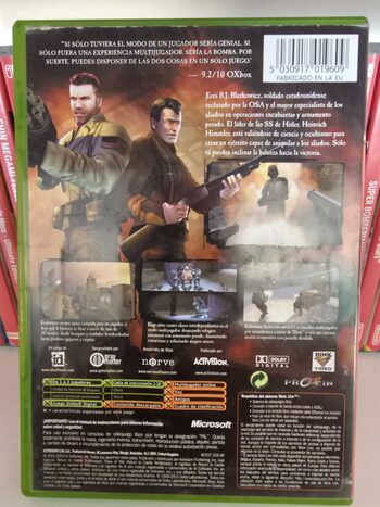 Return To The Castle Wolfenstein Tides of War Xbox