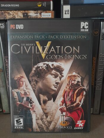 Videojuego pc sid meiers civilization 5 gods Kings 