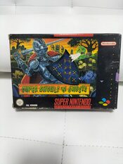 Super Ghouls'n Ghosts SNES