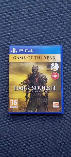 Dark Souls III Game of the Year Edition PlayStation 4