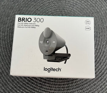 Logitech Brio 300 webcam