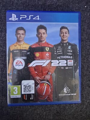 F1 22 PlayStation 4