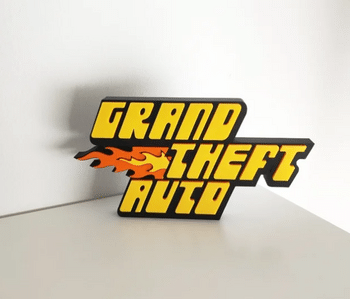 Logo Gta Grand Theft Auto 1